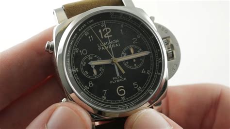 panerai flyback 1950 strap|Review: Panerai Luminor 1950 Flyback .